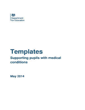 Individual Healthcare Plan Template