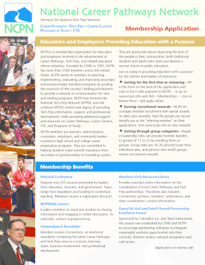NCPN Membership Application