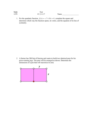 Math Test