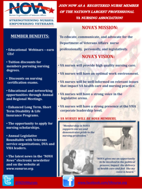 NOVA Registered Nurse Membership Application