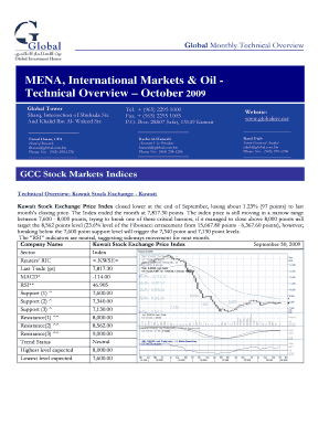 Global Monthly Technical Overview - globalinv