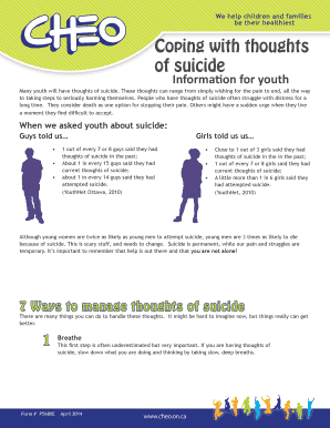Suicide Prevention Guide for Youth