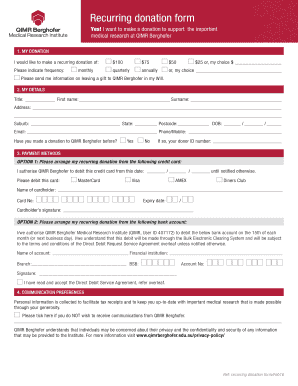 QIMR Berghofer Donation Form