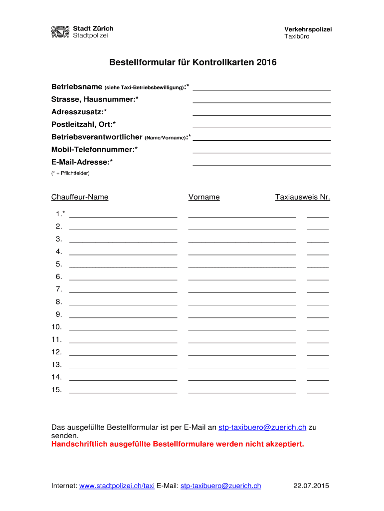 Form preview