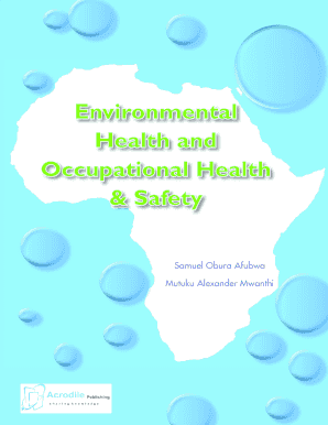 Environmental health and occupational health & safety pdf by samuel obura and mutuku alexander form