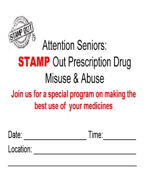 Seniors Prescription Drug Safety Program