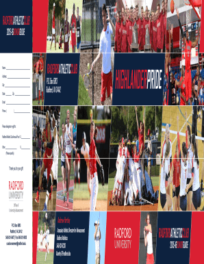 Radford Athletic Club Donor Guide