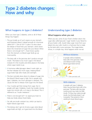 Type 2 Diabetes Management Form