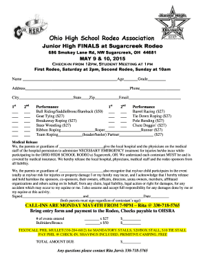 Junior High FINALS at Sugarcreek Rodeo - ohiohighschoolrodeo