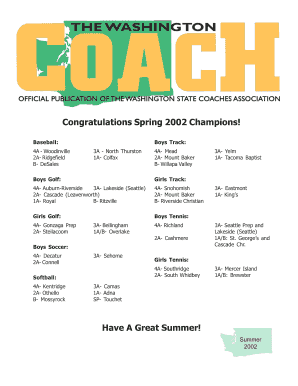 Isometric dot sheet a4 size pdf - Congratulations Spring 2002 Champions - washcoach