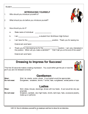Student Job Interview Guide