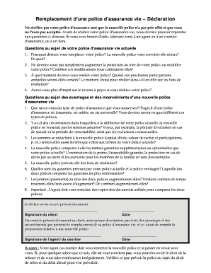 comment trouver une police d assurance vie