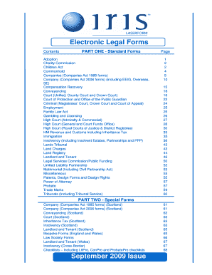 UK Adoption Application Forms