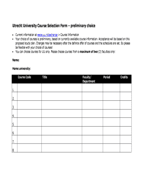 Form preview