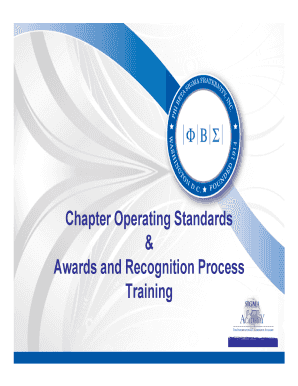 Microsoft PowerPoint - Chapter Operating Standards and Awards Recognition Process Training-2-25-09- Revisionppt Compatibilit