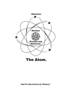 Subatomic Particles Worksheet