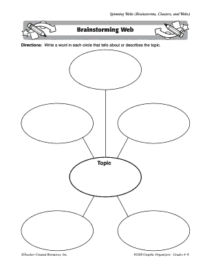 Brainstorming Web Template