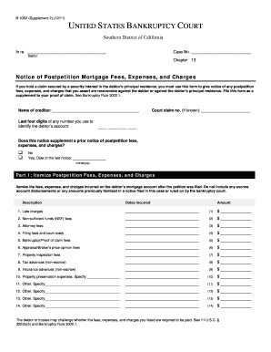 US Bankruptcy Court Form B10S2