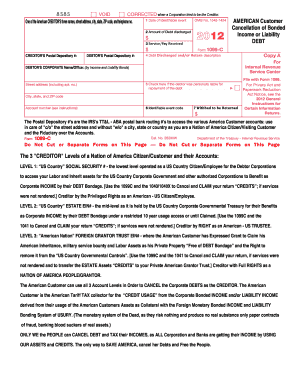 IRS Form 1099-C