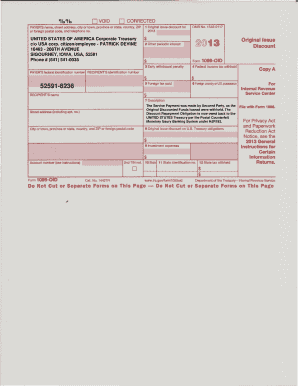 IRS Form 1099-OID