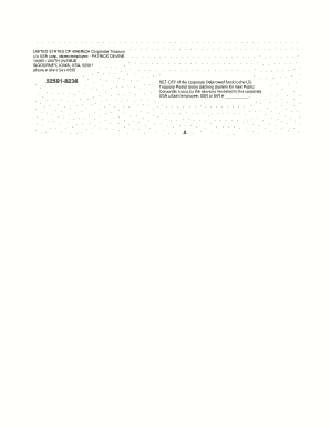 Form 1099-C Cancellation of Debt