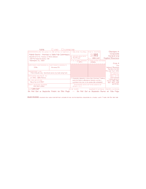 Form 1099-CAP