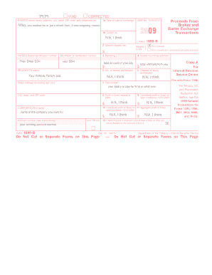 IRS Form 1099-B