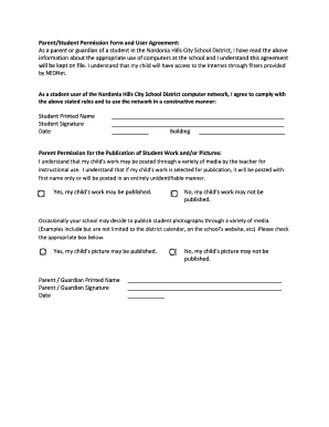 Student Technology Acceptable Use Agreement