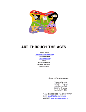 Judith Golden et al--Art Through the Ages--PART I 100202
