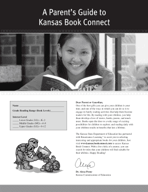 Kansas Book Connect Parent Guide