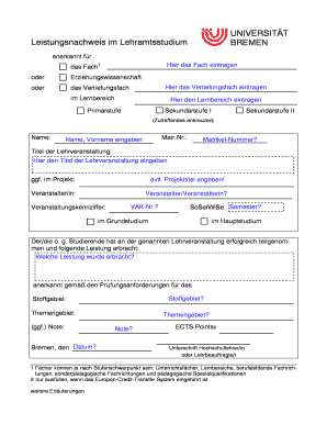 Form preview