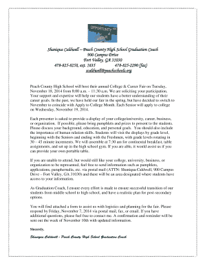 Shaniqua Caldwell Peach County High School Graduation - peachschools