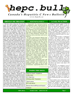 Hepatitis C Treatment Bulletin