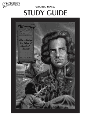 Mutiny on the Bounty Study Guide