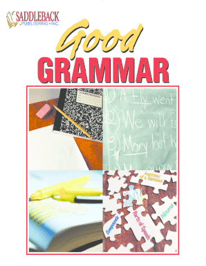 English Grammar Worksheets