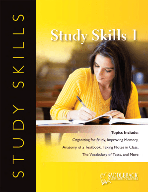 Learning Skills Inventory Form