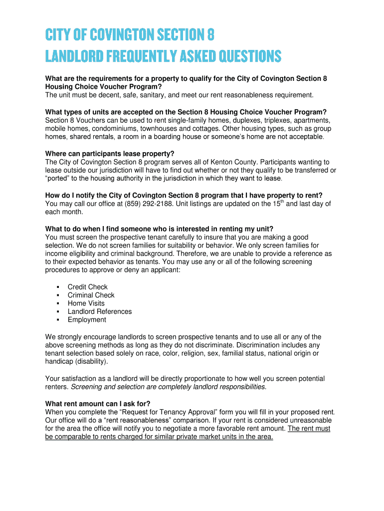 Fillable Online What are the requirements for a property to qualify for