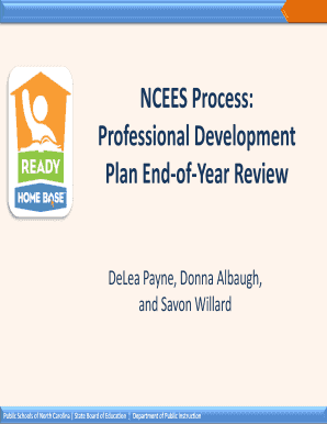 Plan End-of-Year Review