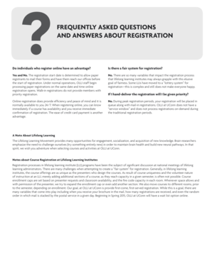 OLLI at UConn Registration Form
