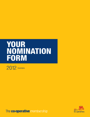 Candidate Nomination Form
