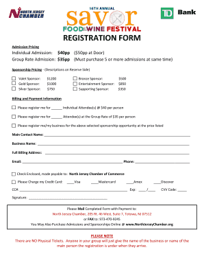 Event Registration Form