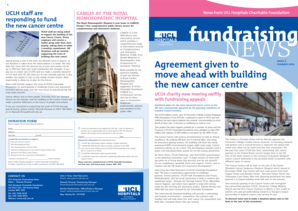 UCLH Charitable Foundation Donation Form