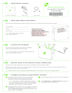 ConnectPort X2e Wi-Fi Quick Start Guide