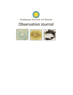 Observation Journal