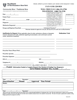 Prior Approval Non-Formulary Medication Request Form