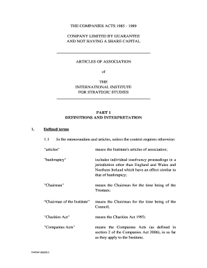 In transit template - PART 1 DEFINITIONS AND INTERPRETATION 1 Defined terms - IISS - iiss