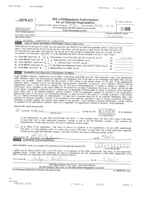 Form 990 Return of Organization Exempt From Income Tax