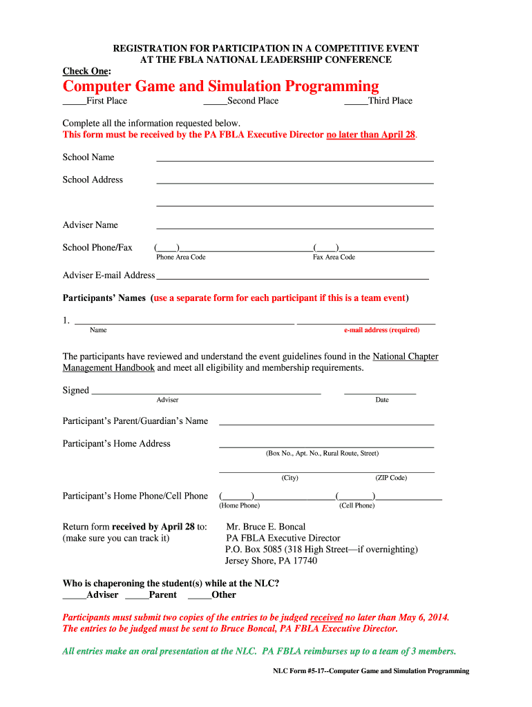 Form preview
