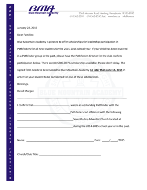 Letterhead Template BMA Letterhead - bma