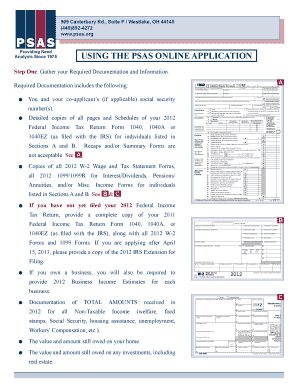 IRS Form 1040 2011